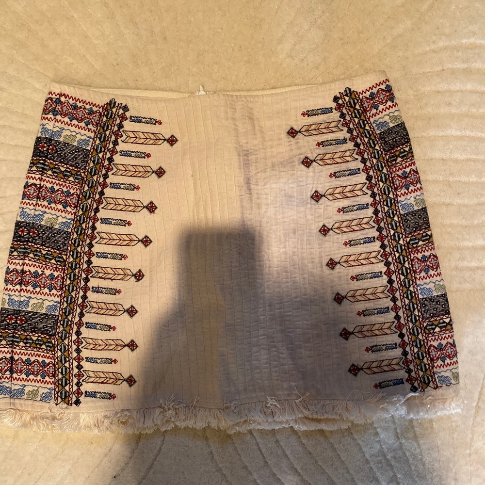 ZARA Tribal Skirt